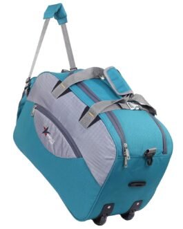 PERFECT STAR Duffle Travel Bags for Luggage Bags for Travelling Bag Men for Light Weight Women Trolley Polyester Softsided Water Resistant with 2 Wheels 65 Litre PERFECT STAR Duffle Travel Bags for Luggage Bags for Travelling Bag Men for Light Weight Women Trolley Polyester Softsided Water Resistant with 2 Wheels 65 Litre