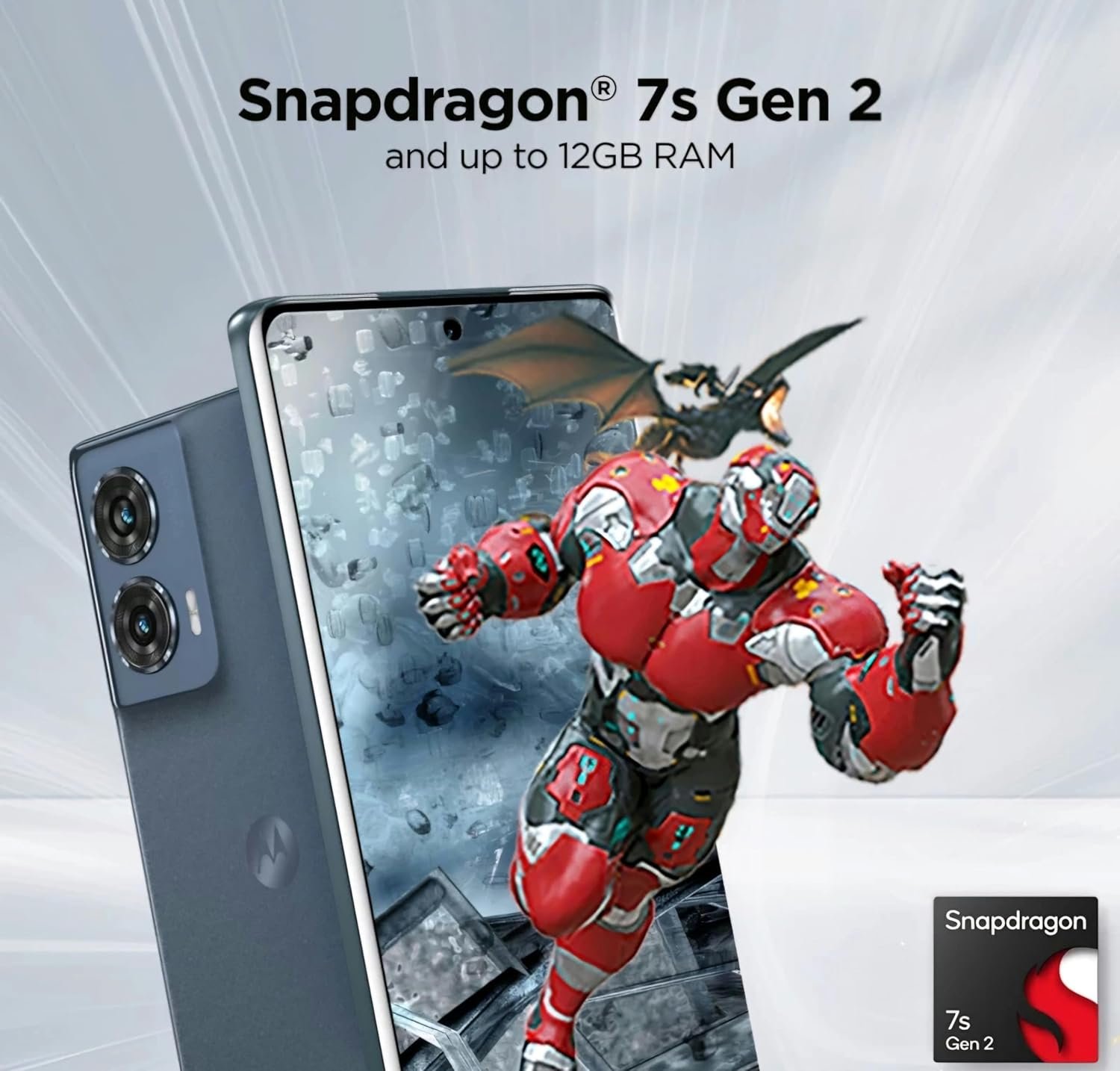 Motorola Edge 50 Fusion 5G (Forest Blue, 12GB RAM, 256GB Storage) - Image 4