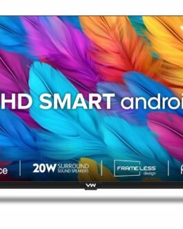 VW 80 cm (32 inches) Playwall Frameless Series HD Ready Android Smart LED TV VW32F5 VW 80 cm (32 inches) Playwall Frameless Series HD Ready Android Smart LED TV VW32F5