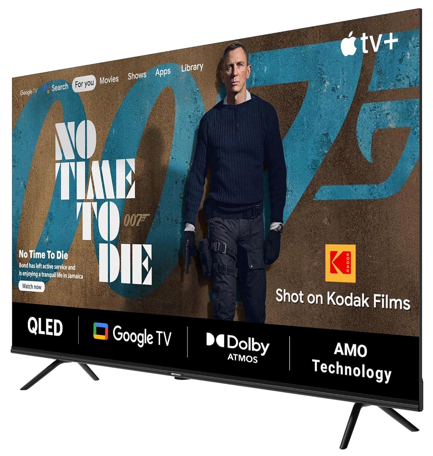Kodak 139 Cm (55 Inches) Matrix Series 4K Ultra Hd Smart QLED Google Tv 55Mt5022, Black - Image 26