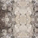 Niva Creation Dealx Silver Plated Laxmi Lakshmi Kasu Coin for Jewellery Making Embroidery aari Work & Pooja