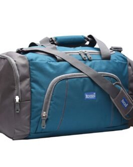 ROZEN Heavy Dutty Fabric Travel Luggage Duffle Bag (Sky Blue, 50 litres 22Inch)