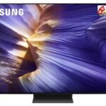 Samsung 163 cm (65 inches) 4K Ultra HD Smart OLED TV QA65S90FAELXL (Graphite Black)