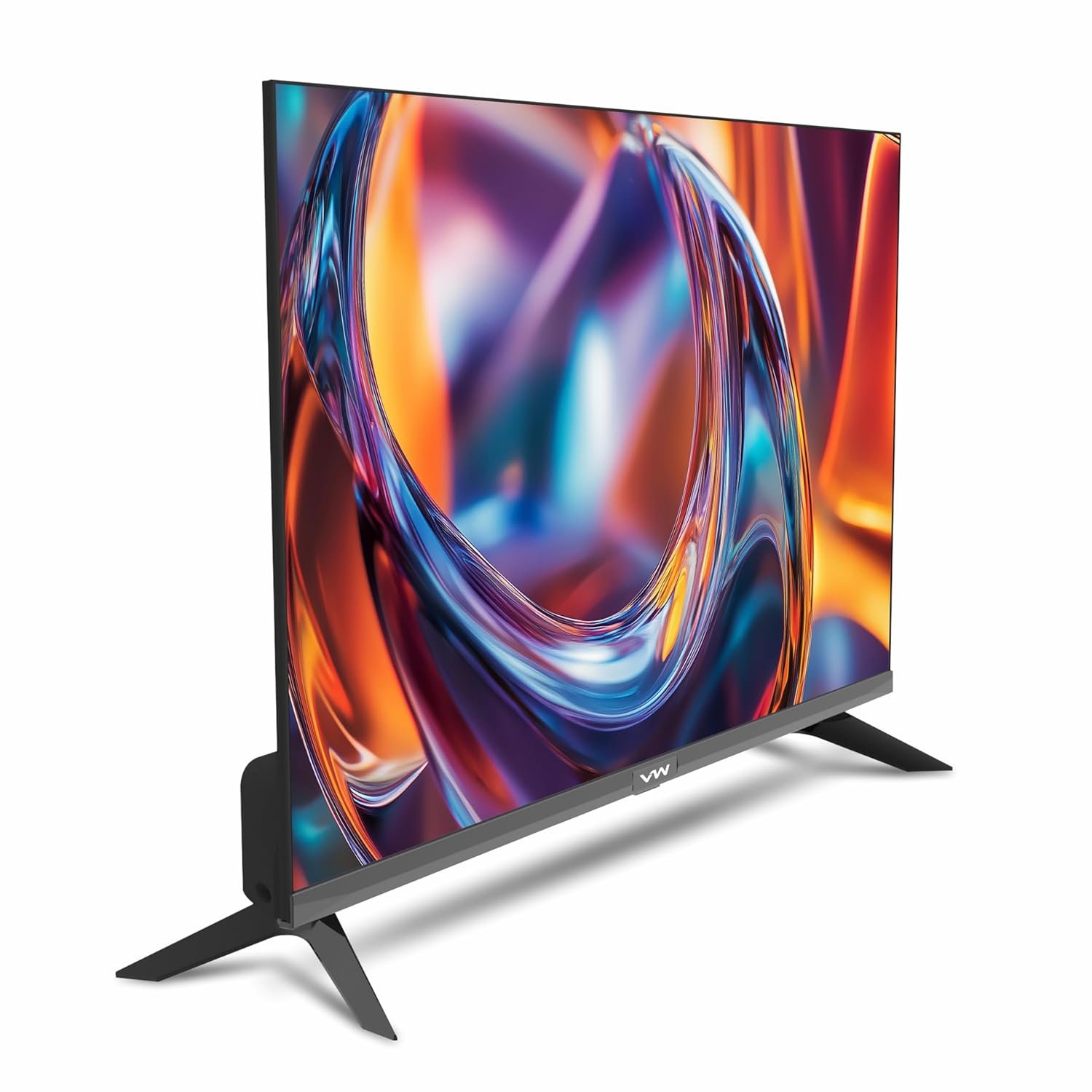 VW 80 cm (32 inches) Frameless Series HD Ready Android Smart LED TV VW32S (Black) - Image 4