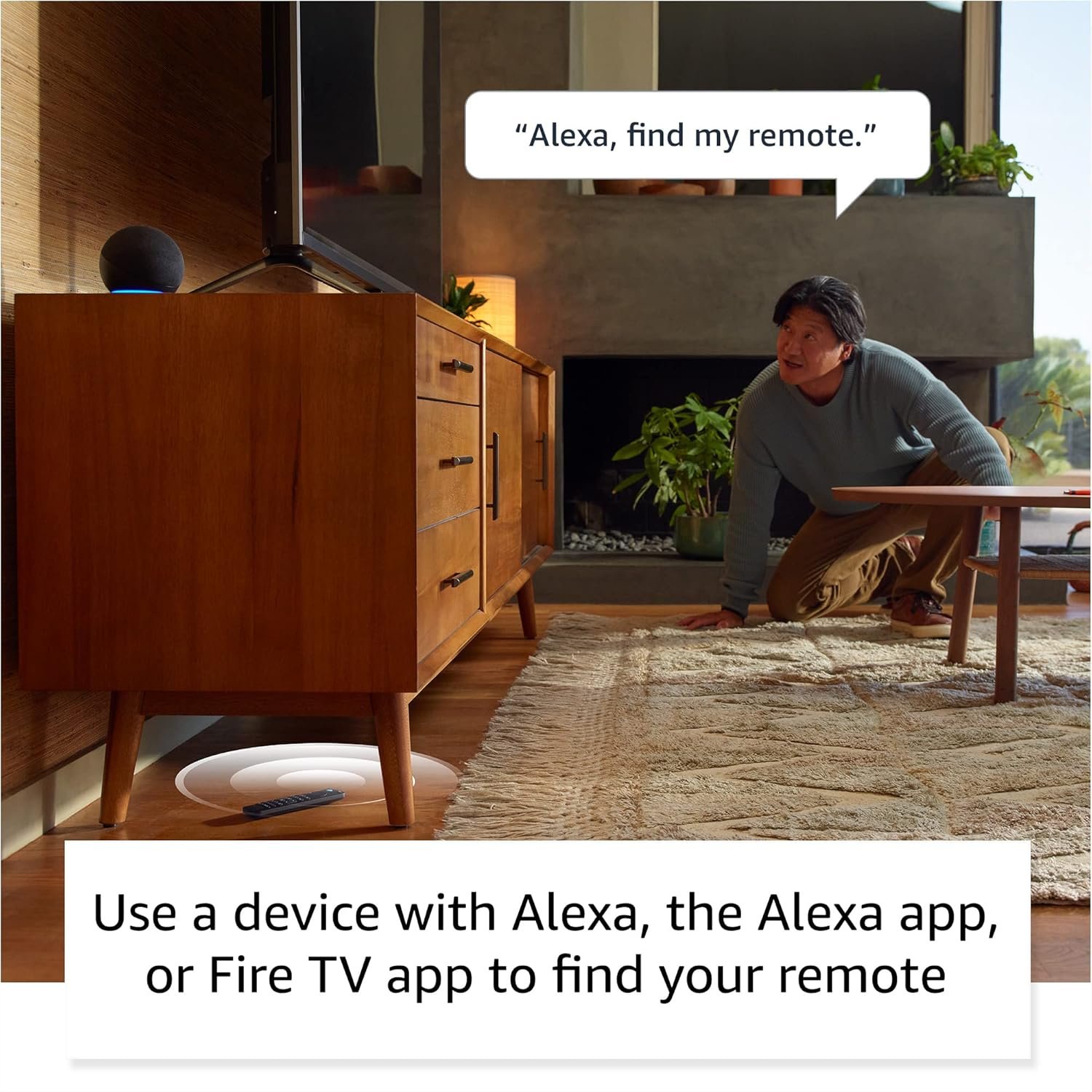 Introducing Alexa Voice Remote Pro, includes remote finder, TV controls, backlit buttons, requires compatible Fire TV device - Image 3