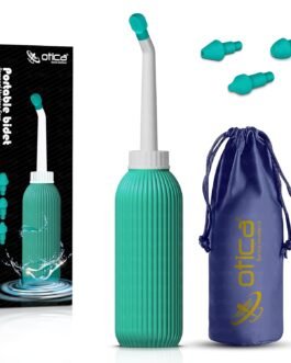 OTICA Portable Bidet Spray for Toilet – 500ML Handheld Personal Hygiene Peri Bottle with Angled Nozzle – Anti-Slip Water Spray for Travel, Postpartum, Perineal care, Camping & Baby Care OTICA Portable Bidet Spray for Toilet – 500ML Handheld Personal Hygiene Peri Bottle with Angled Nozzle – Anti-Slip Water Spray for Travel, Postpartum, Perineal care, Camping & Baby Care
