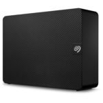 Seagate Expansion 8TB Desktop External HDD – USB 3.0 for Windows and Mac with 3 yr Data Recovery Services, Portable Hard Drive (STKP8000400), Black