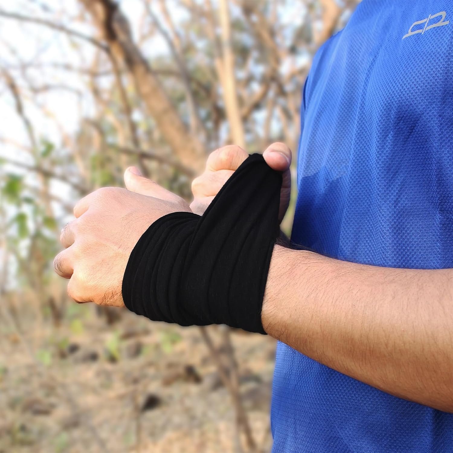 HEELIUM Bamboo Bandana for Men & Women | Super Soft | Odour-free & Breathable | Durable & Multipurpose Bandana - Image 7