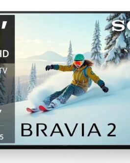 Sony 139 cm (55 inches) BRAVIA 2 4K Ultra HD Smart LED Google TV K-55S25B (Black) Sony 139 cm (55 inches) BRAVIA 2 4K Ultra HD Smart LED Google TV K-55S25B (Black)