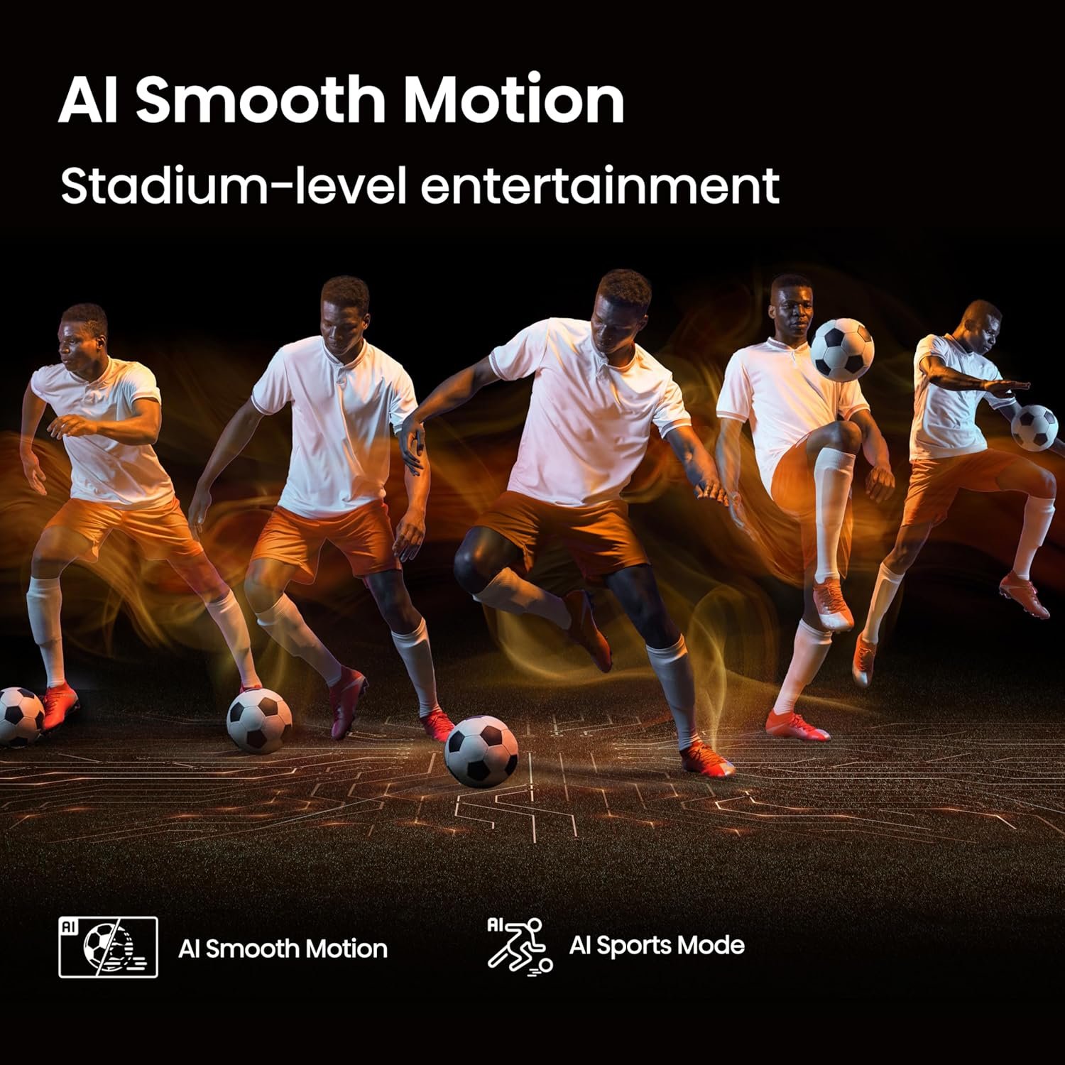 Hisense 126 cm (50 inches) E7Q Series 4K Ultra HD Smart QLED TV 50E7Q (Black) - Image 8