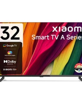 Xiaomi Smart TV A 80 cm (32) HD Ready Smart Google LED TV L32MA-AIN (Black Xiaomi Smart TV A 80 cm (32) HD Ready Smart Google LED TV L32MA-AIN (Black