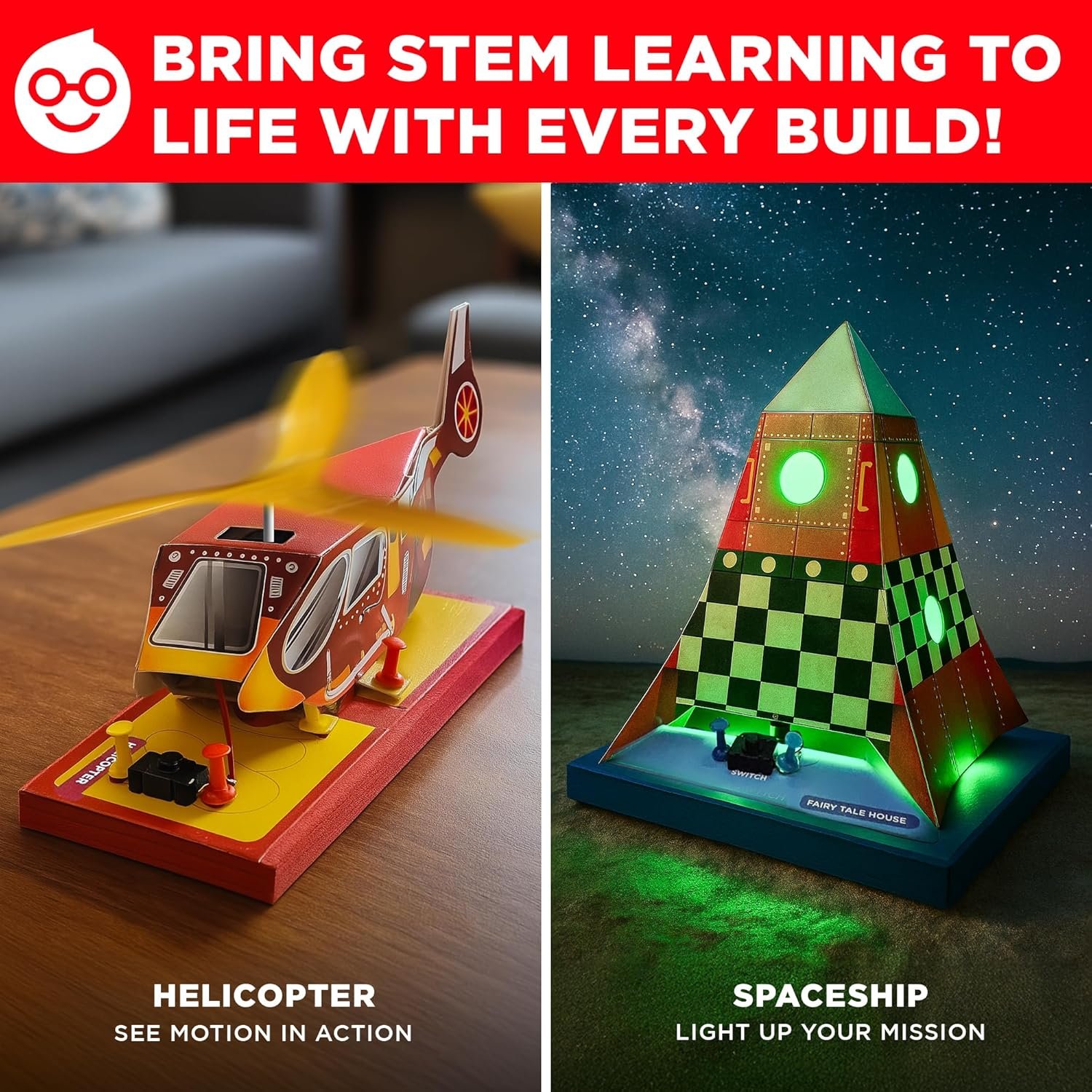 Einstein Box Ultimate Electricity & Science Kit | Science Project Kit | Electric Project Kit | Electronic Circuits | Electric Circuit Kit | Toys for Kids Ages 8-15 Years | Science Experiment Kit - Image 4