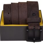 URBAN FOREST Leather Belt for Men