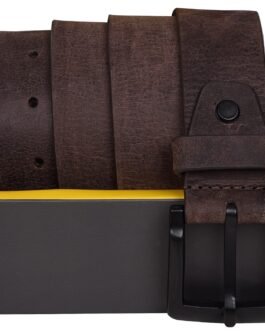 URBAN FOREST Leather Belt for Men