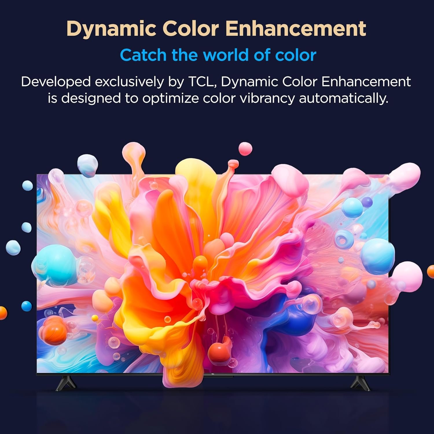 TCL 139 cm (55 inches) Metallic Bezel Less Series 4K Ultra HD Smart LED Google TV 55V6C (Black) - Image 10