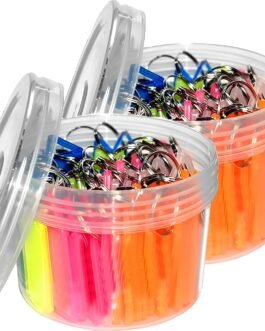 WeKonnect ®; Multicolor Keyring & Keychain with Name Tag Labels (Made in India) (Pack of 100), 100 Labels WeKonnect ®; Multicolor Keyring & Keychain with Name Tag Labels (Made in India) (Pack of 100), 100 Labels