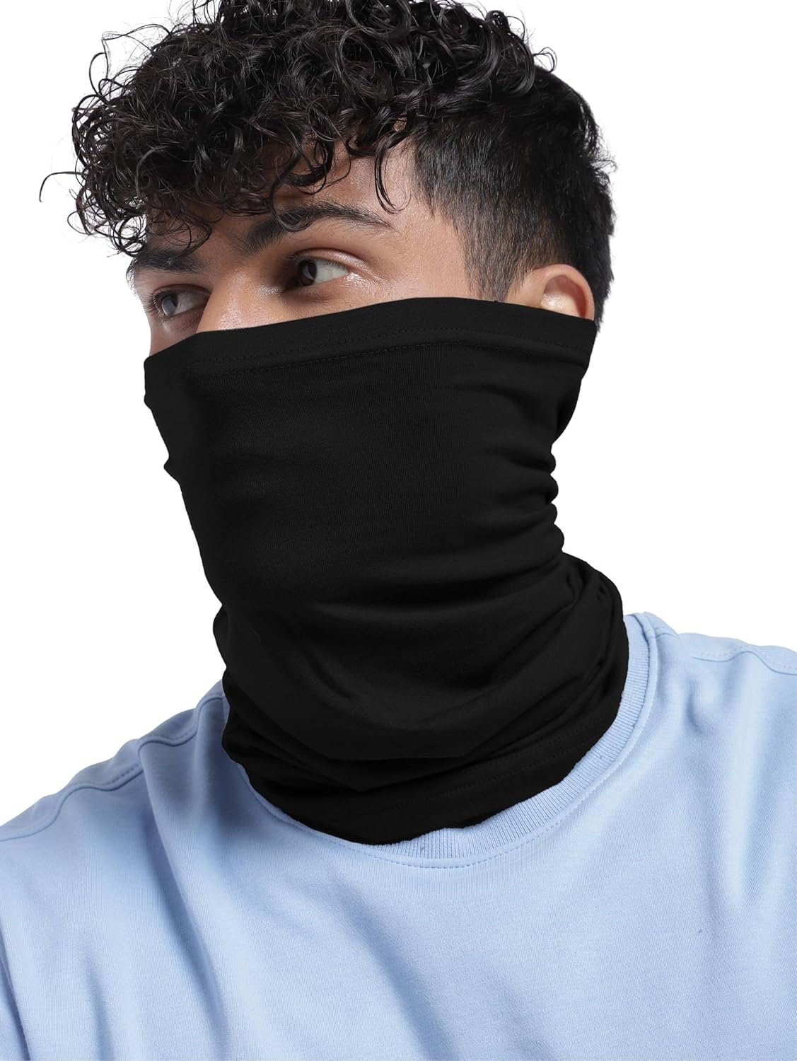 HEELIUM Bamboo Bandana for Men & Women | Super Soft | Odour-free & Breathable | Durable & Multipurpose Bandana