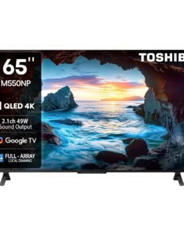 TOSHIBA 164 cm (65 inches) M550NP Series 4K Ultra HD Smart QLED Google TV 65M550NP TOSHIBA 164 cm (65 inches) M550NP Series 4K Ultra HD Smart QLED Google TV 65M550NP
