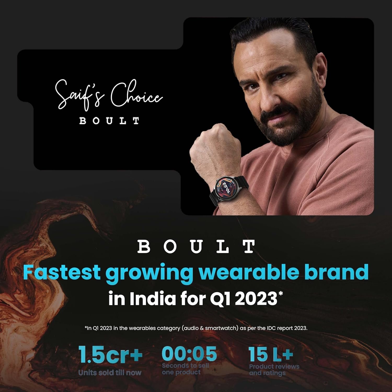 Boult GOBOULT Newly Launched Crown R Pro Smart Watch 1.43''HD AMOLED,Bluetooth Calling,Working Crown,Zinc Alloy Frame,600 Nits Brightness,AI Voice Assistant,SpO2 Monitoring,120,Sports Mode (Chrome) - Image 13