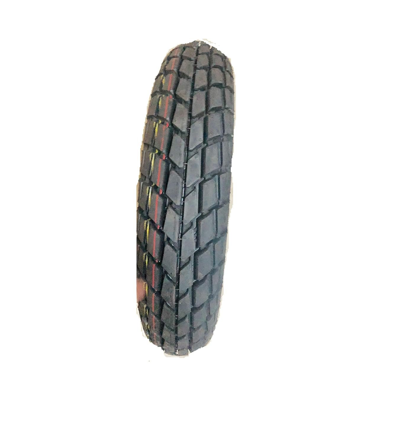 MRF Mogrip Moto-D 90/100-10 53J Tubeless scooter Tyre, Rear |Rim - 17 inches| | Section width - 90 millimeters - Image 2