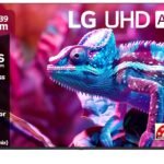 LG 139 cm (55 inches) UR75 Series 4K Ultra HD Smart LED TV 55UR75006LC