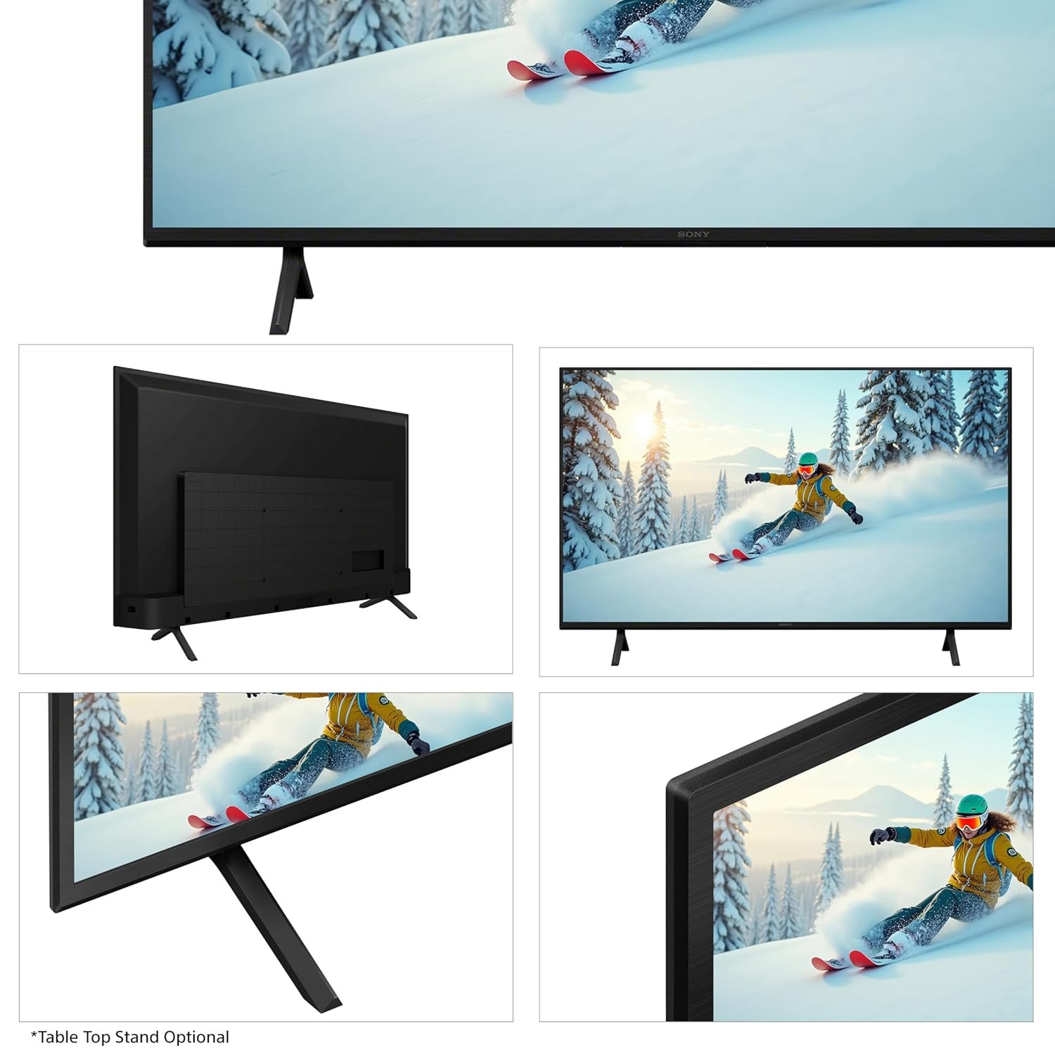 Sony 139 cm (55 inches) BRAVIA 2 4K Ultra HD Smart LED Google TV K-55S25B (Black) - Image 17