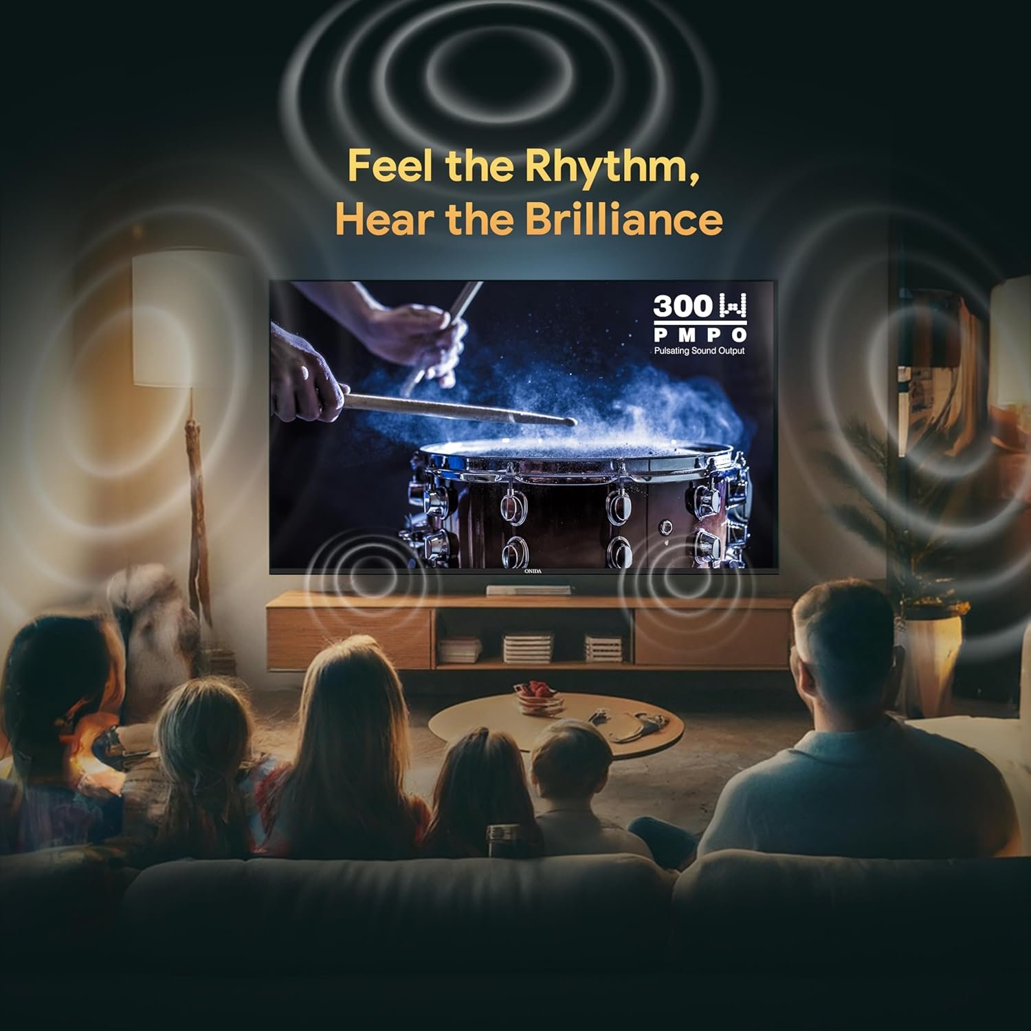 ONIDA 139 cm (55 inches) Nexg Series 4K QLED Smart Google TV QZ55UI - Image 10