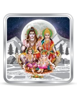 ACPL Silver Coin BIS Hallmarked Shiv Pariwar 999 Pure by ACPL Precious Moments available in 10/20/50/100 gram. ACPL Silver Coin BIS Hallmarked Shiv Pariwar 999 Pure by ACPL Precious Moments available in 10/20/50/100 gram.