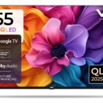 VW 140 cm (55 inches) Pro Series 4K Ultra HD Smart QLED Google TV VW55GQ1