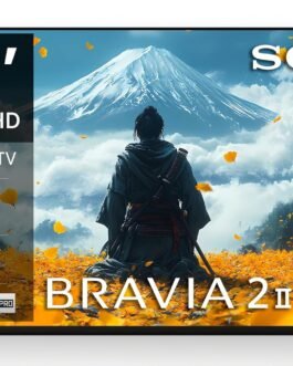 Sony 108 cm (43 inches) BRAVIA 2M2 Series 4K Ultra HD Smart LED Google TV K-43S22BM2 Sony 108 cm (43 inches) BRAVIA 2M2 Series 4K Ultra HD Smart LED Google TV K-43S22BM2