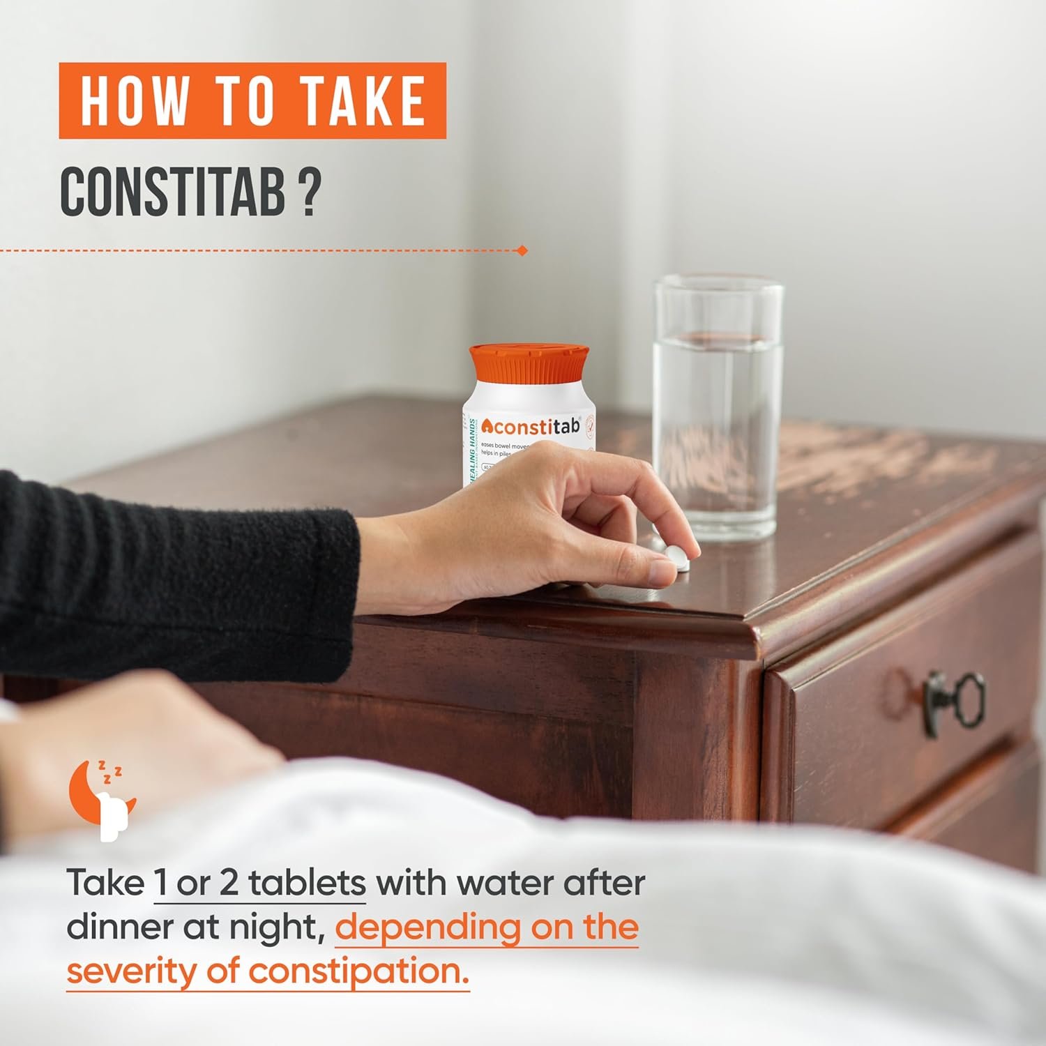 Healing Hands PiloKit Complete Piles Care Kit – 15 Days, Kit includes PiloSpray + PiloTab + ConstiTab, Patented Plant Based Piles Solution, Clinically Proven, Herbal & Natural Piles Care - Image 9