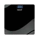 Venus (India) Electronic Digital Personal Bathroom Health Body Weight Weighing scale, Battery Included, 2 Year Warranty (Black)