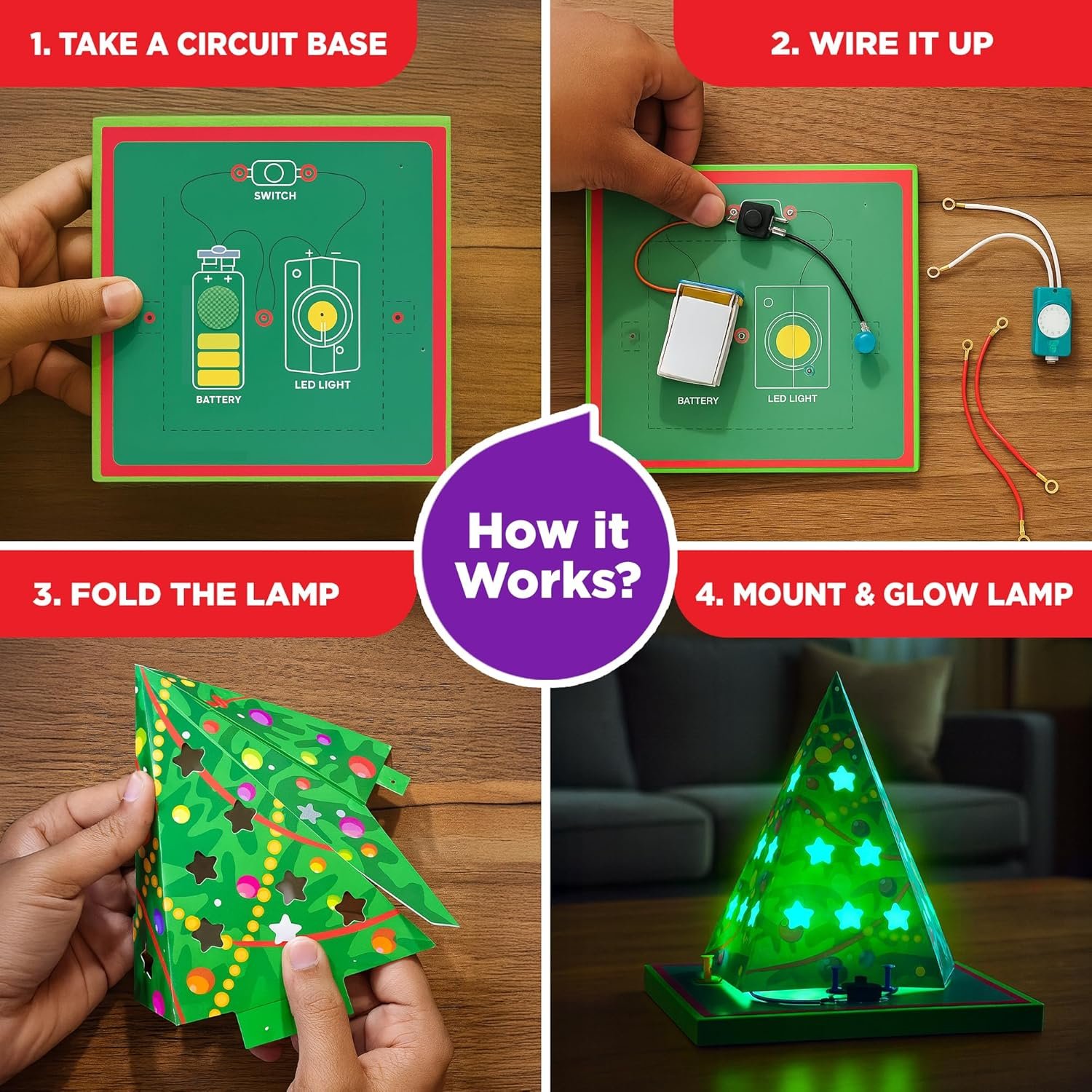 Einstein Box Ultimate Electricity & Science Kit | Science Project Kit | Electric Project Kit | Electronic Circuits | Electric Circuit Kit | Toys for Kids Ages 8-15 Years | Science Experiment Kit - Image 8