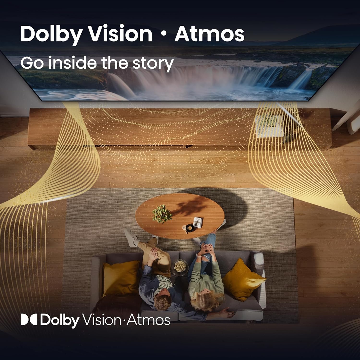 Hisense 126 cm (50 inches) E7Q Series 4K Ultra HD Smart QLED TV 50E7Q (Black) - Image 4