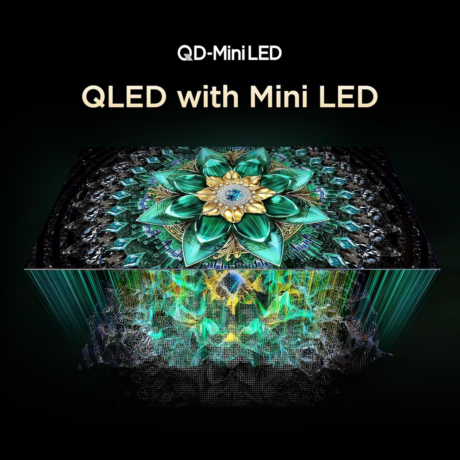 TCL 139 cm (55 inches) 4K UHD Smart QD-Mini LED Google TV 55Q6C - Image 8