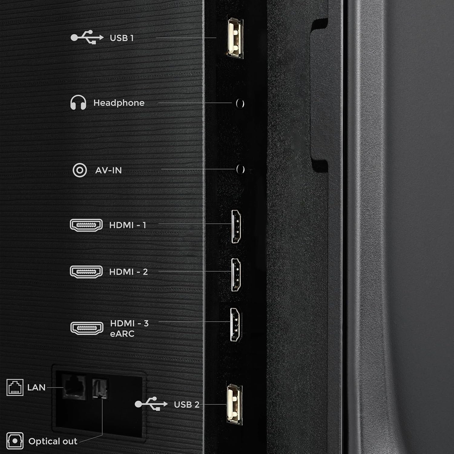 Vu 164cm (65 inches) Vibe Series 4K QLED Smart Google TV 65VIBE-DV - Image 5