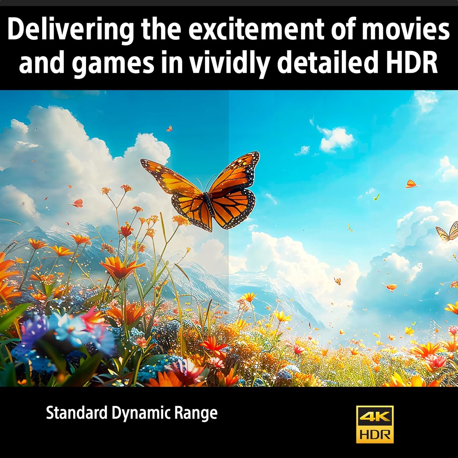 Sony 108 cm (43 inches) BRAVIA 2M2 Series 4K Ultra HD Smart LED Google TV K-43S22M2-3 Years Warranty for Limited Period - Image 10