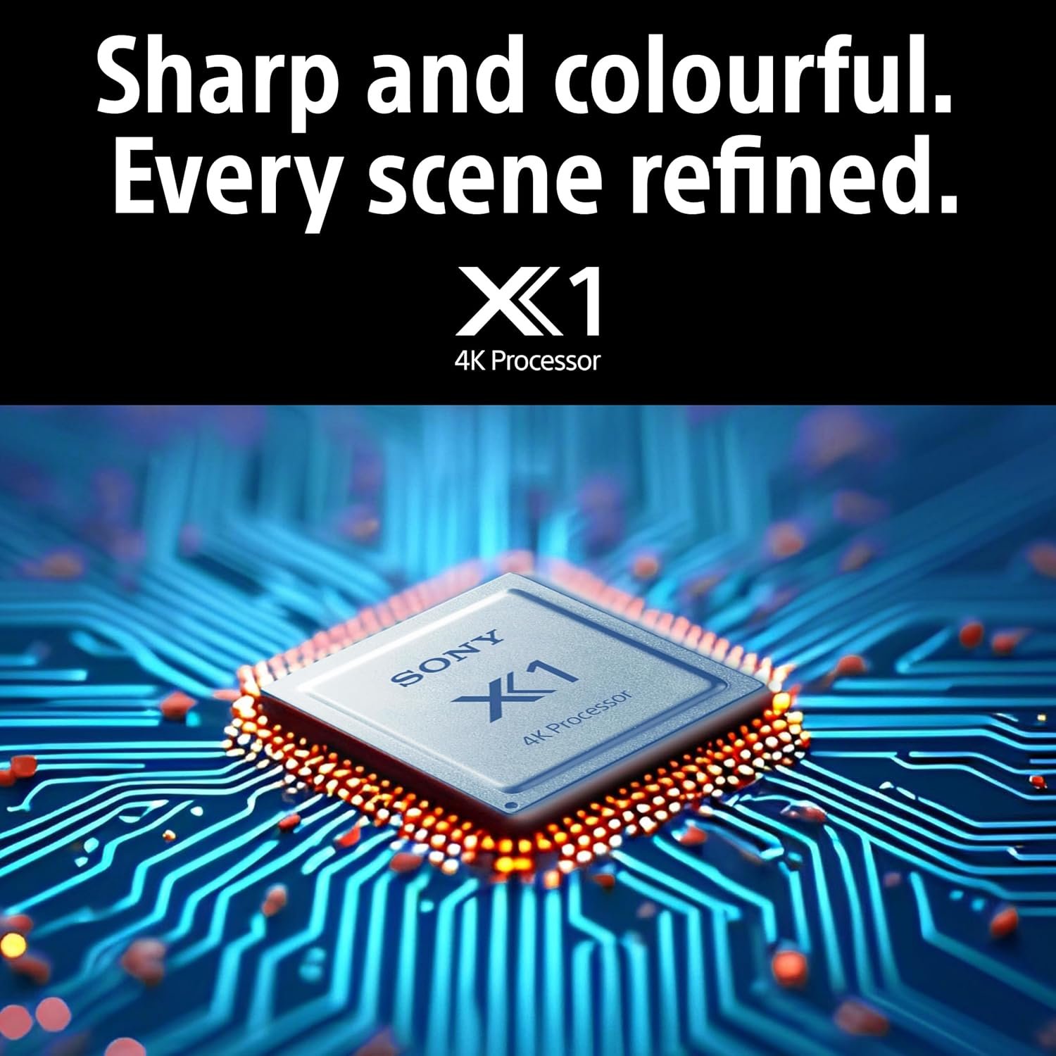 Sony 108 cm (43 inches) BRAVIA 2M2 Series 4K Ultra HD Smart LED Google TV K-43S22M2-3 Years Warranty for Limited Period - Image 9