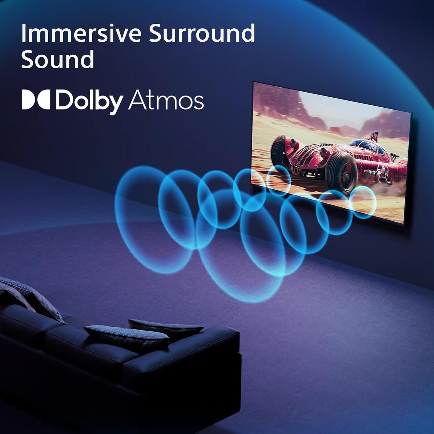 Sony 108 cm (43 inches) BRAVIA 2M2 Series 4K Ultra HD Smart LED Google TV K-43S22M2-3 Years Warranty for Limited Period - Image 12