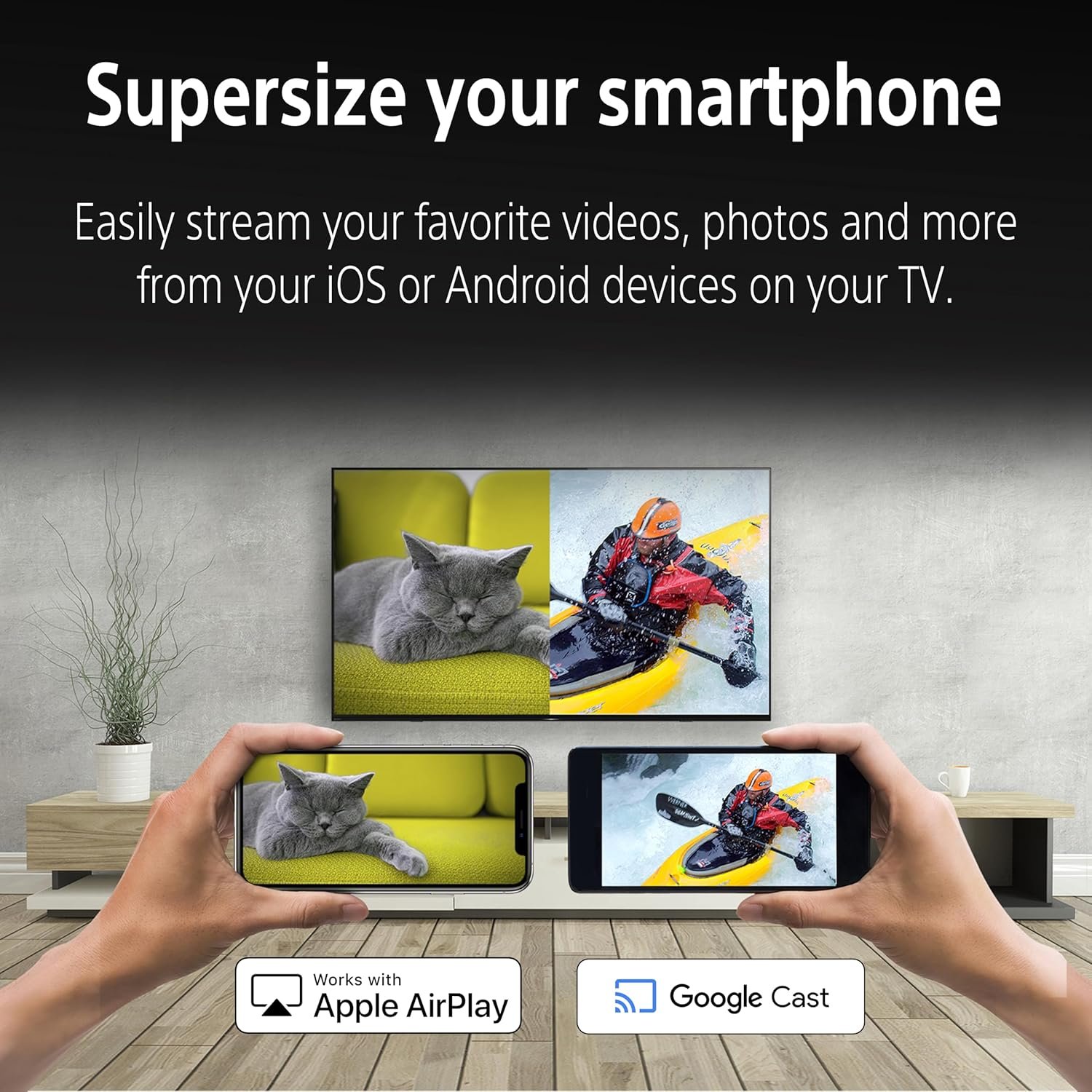 Sony 108 cm (43 inches) BRAVIA 2M2 Series 4K Ultra HD Smart LED Google TV K-43S22M2-3 Years Warranty for Limited Period - Image 15