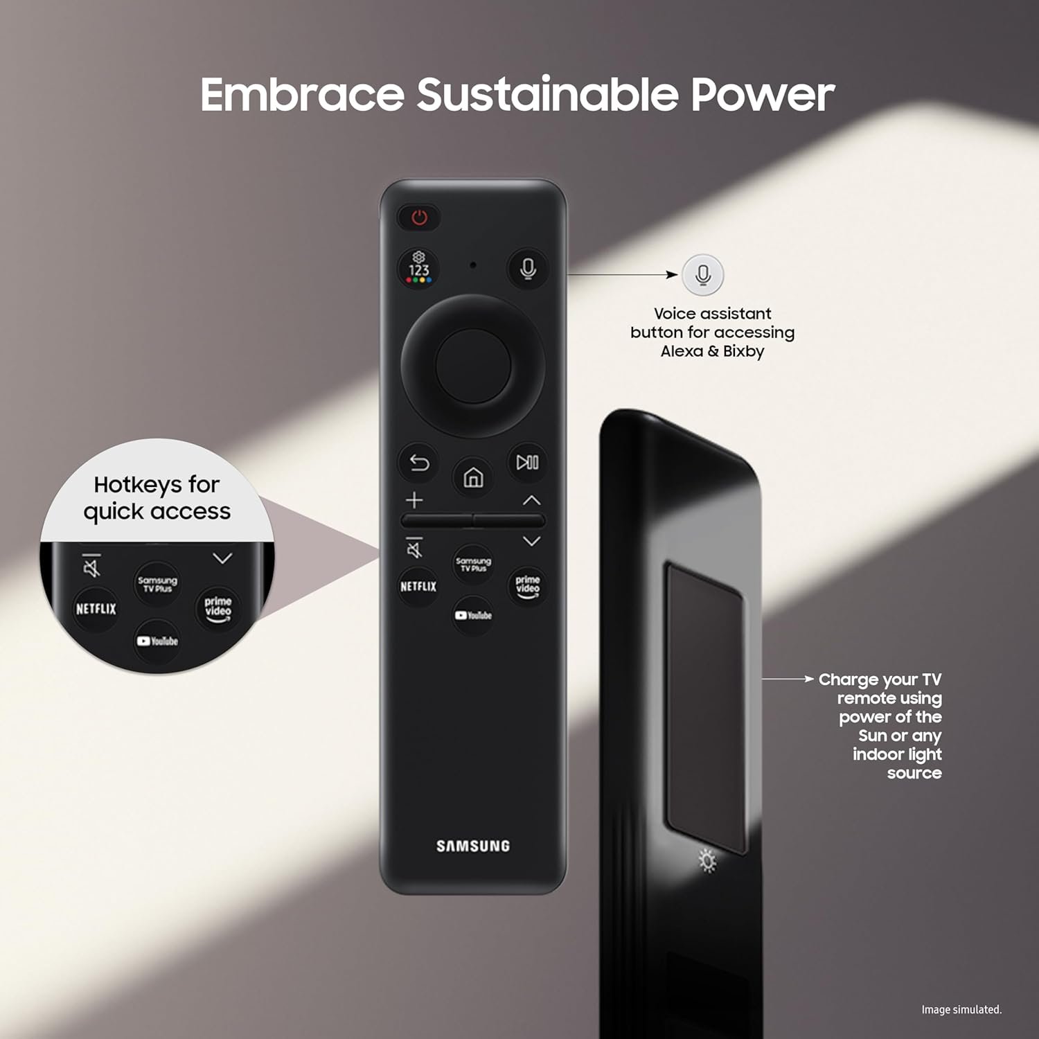 Samsung 108 cm (43 inches) Crystal 4K Vista Pro Ultra HD Smart LED TV UA43UE86AFULXL - Image 5