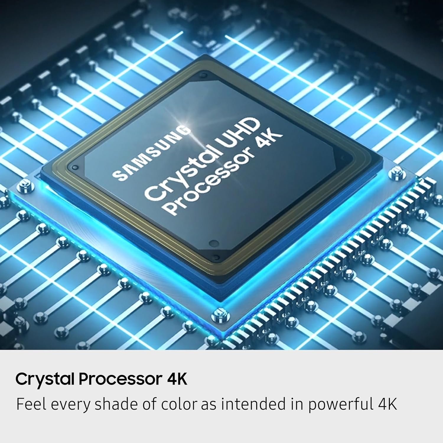 Samsung 108 cm (43 inches) Crystal 4K Vista Pro Ultra HD Smart LED TV UA43UE86AFULXL - Image 10