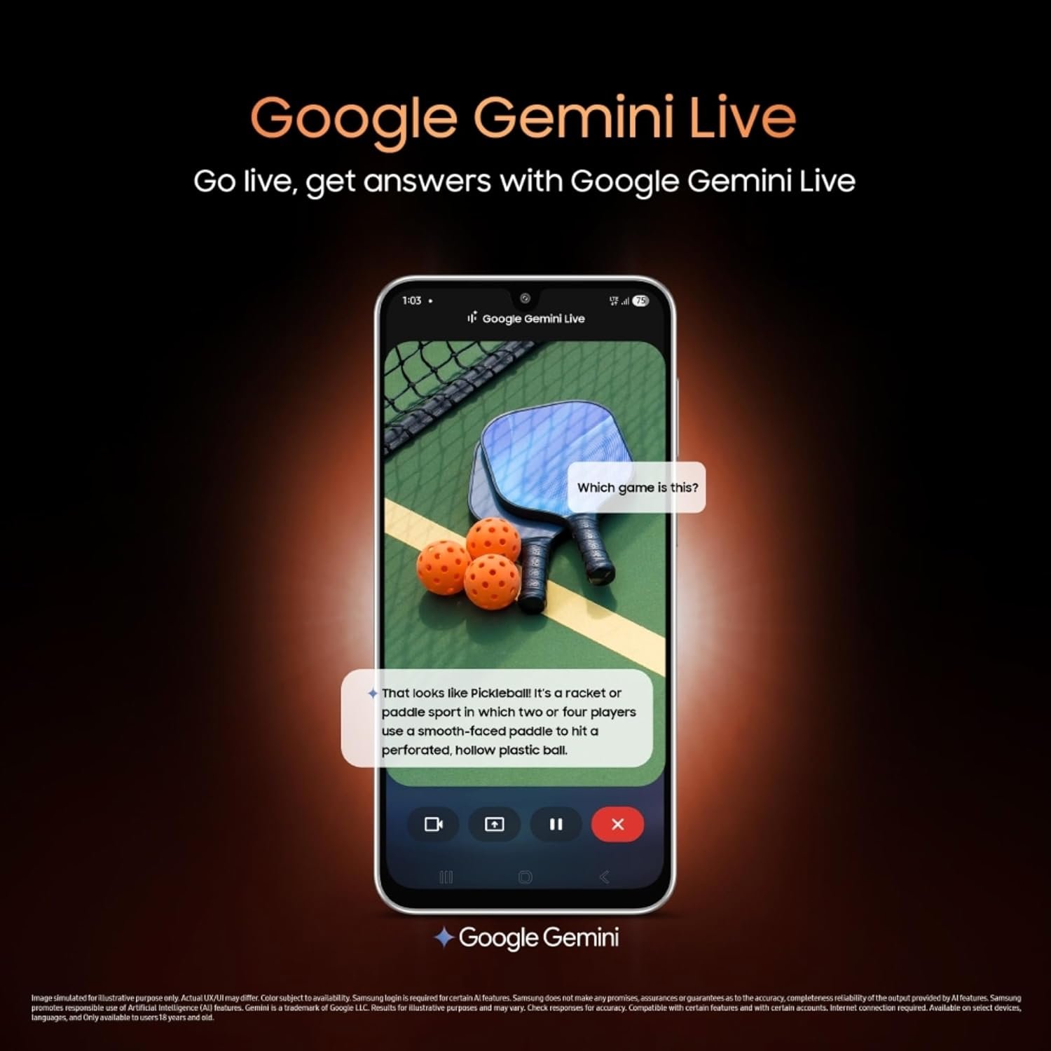 Samsung Galaxy M36 5G (Serene Green, 8 GB RAM, 128 GB Storage)| Circle to Search| Google Gemini| Corning Gorilla Glass Victus+| 7.7mm Slim| AI Enhanced 50 MP OIS Triple Camera| Unmatched Nightography - Image 6