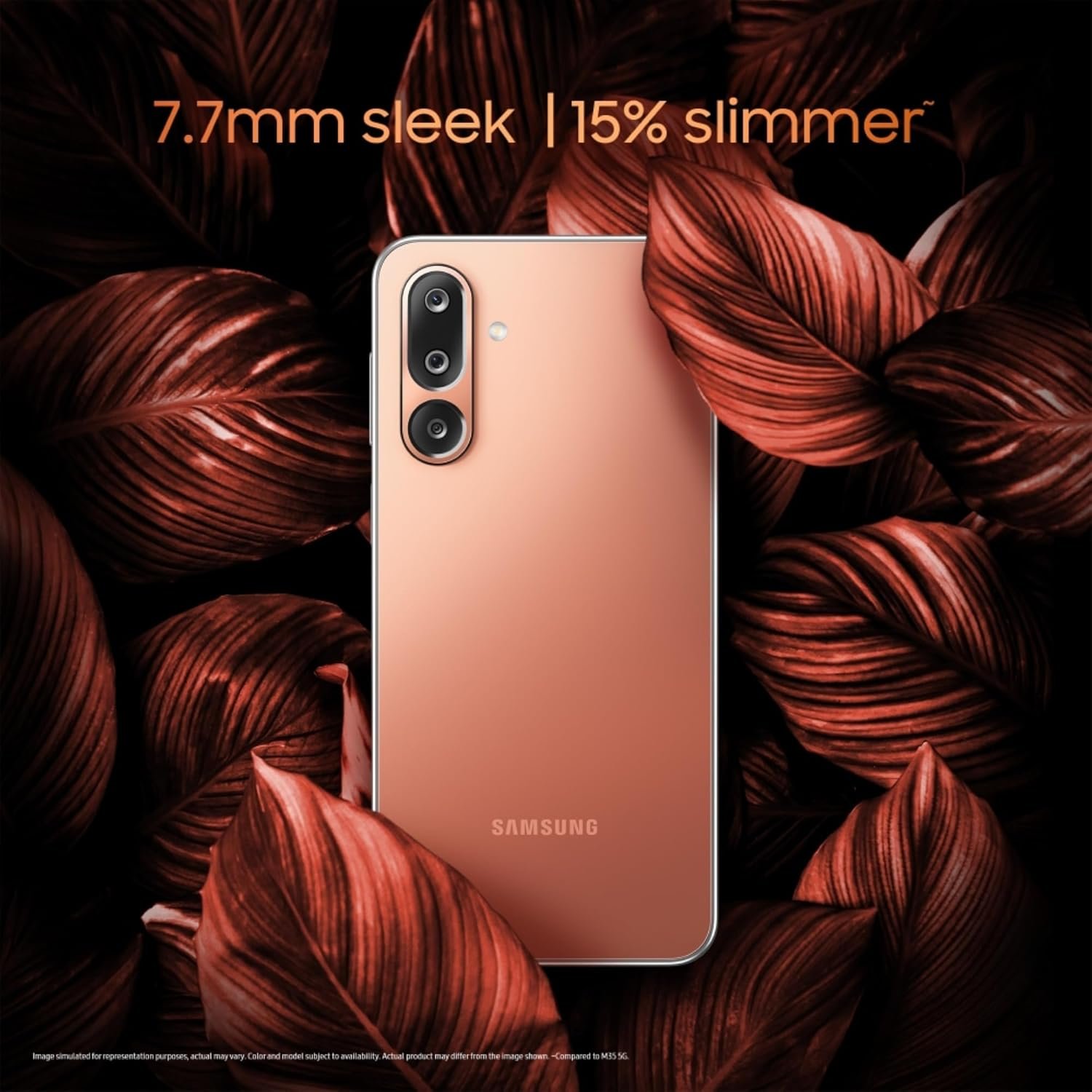 Samsung Galaxy M36 5G (Serene Green, 8 GB RAM, 128 GB Storage)| Circle to Search| Google Gemini| Corning Gorilla Glass Victus+| 7.7mm Slim| AI Enhanced 50 MP OIS Triple Camera| Unmatched Nightography - Image 7
