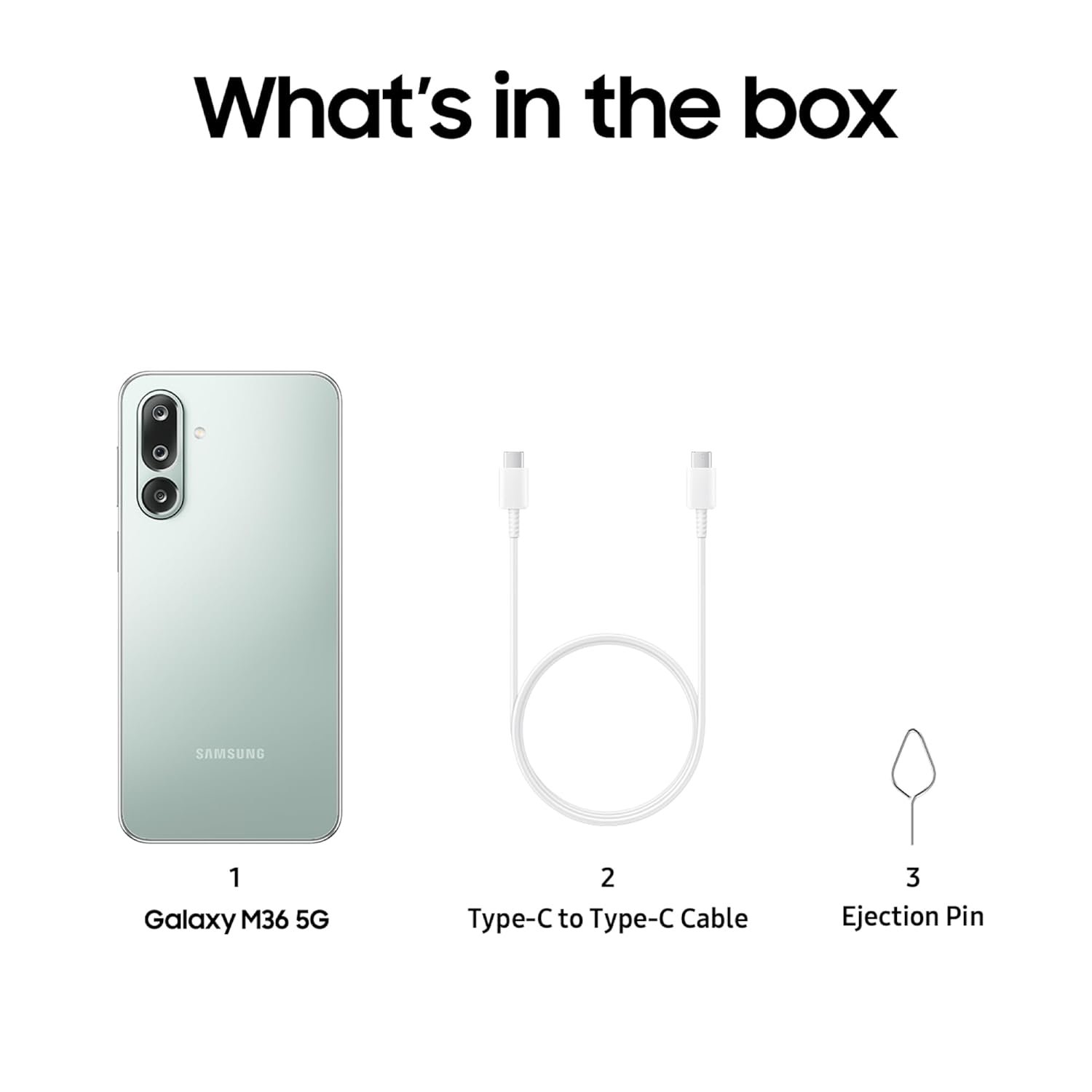 Samsung Galaxy M36 5G (Serene Green, 8 GB RAM, 128 GB Storage)| Circle to Search| Google Gemini| Corning Gorilla Glass Victus+| 7.7mm Slim| AI Enhanced 50 MP OIS Triple Camera| Unmatched Nightography - Image 11