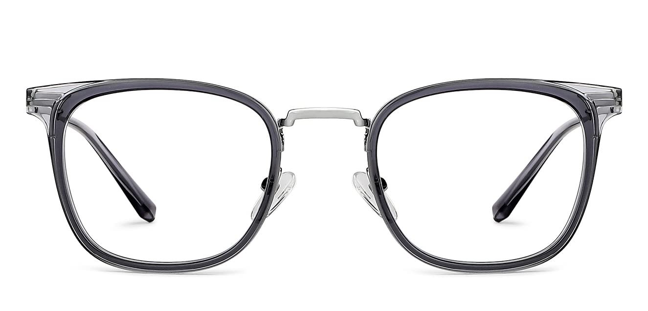 LENSKART BLU | Zero Power Blue Cut Computer Glasses | Anti Glare, Lightweight & Blocks Harmful Rays | Full Rim Square | 100% UV Protected | For Men and Women | Medium | LB E13529 - Image 3