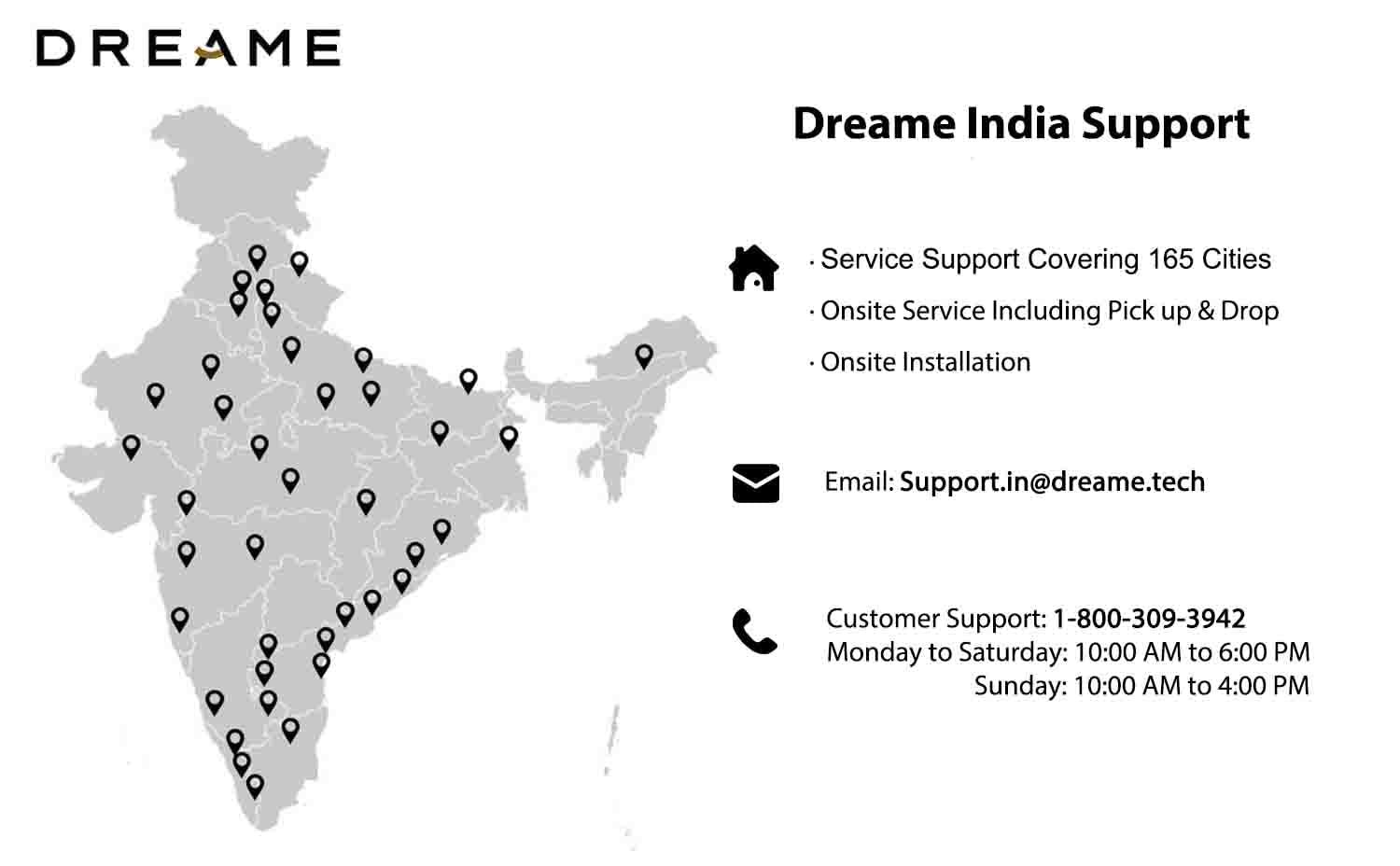 DREAME F10 Robot Vacuum and Mop Combo, 13,000Pa Suction, 300min Runtime, Smart LiDAR Navigation, 2-in-1 Cleaning & Voice Control with App, Black - Image 3