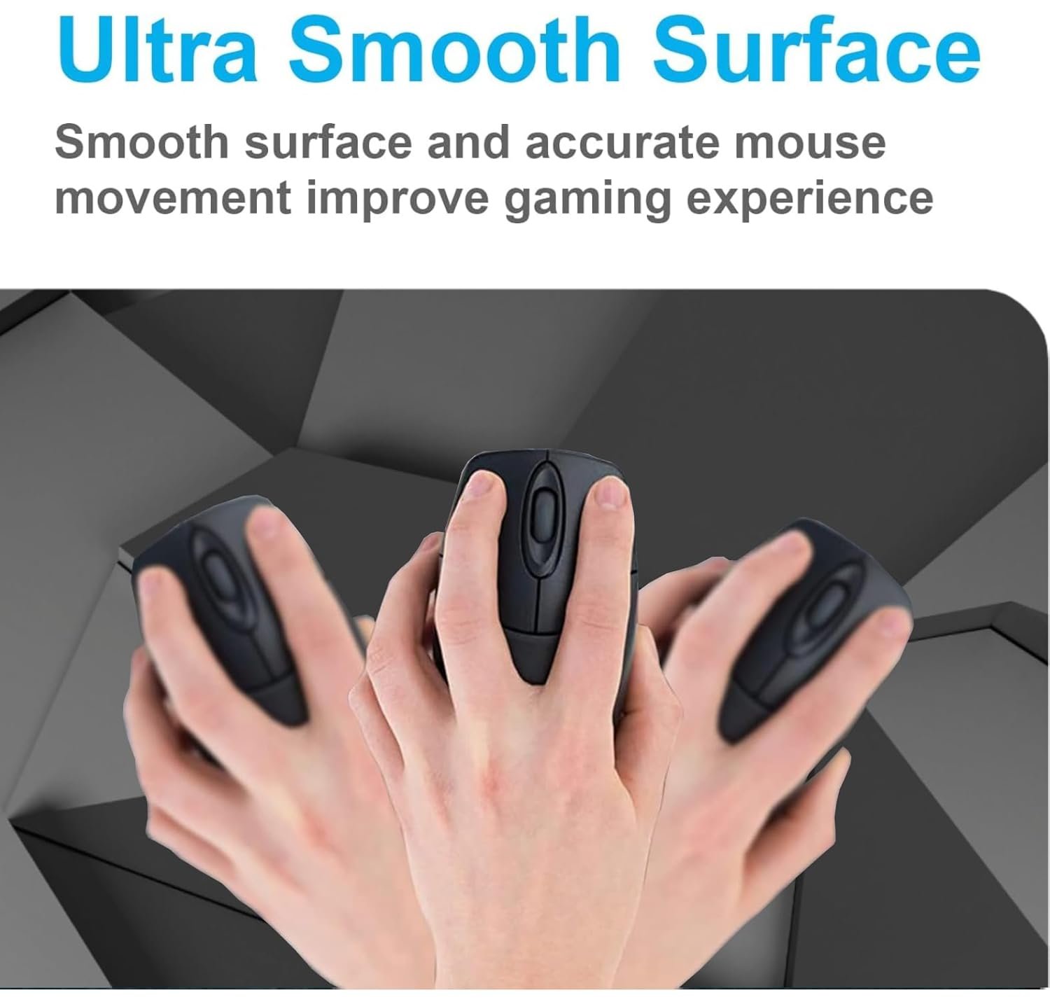 Aliens Extended Gaming Mouse Pad Desk Mat for Computer, Laptop, Keyboard, Smooth Cloth Surface, Nonslip Rubber Base, Compatible with Laser and Optical Mouse, Office, Home 580x280mm (EXT-51) - Image 5