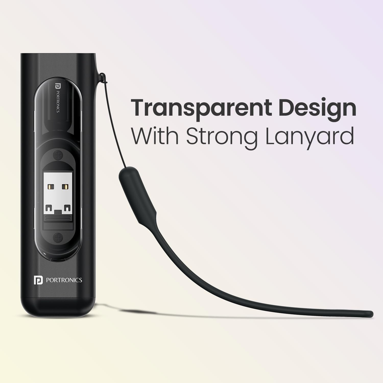 Portronics Snapcase 4 60W Multifunctional Fast Charging Data Cable Transparent Kit, Conversion Set USB A & Type C to Male Micro/Type C/Lightning, Data Transfer, Sim Storage, Sim Eject Pin,Pocket Size - Image 6