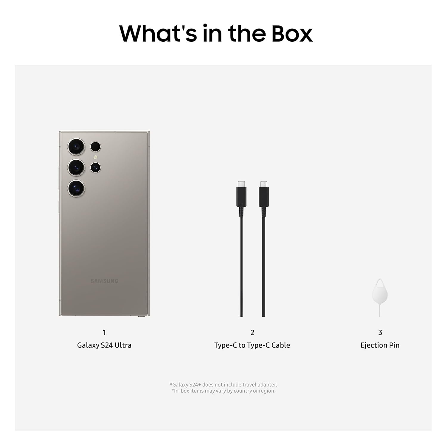 Samsung Galaxy S24 Ultra 5G AI Smartphone with Galaxy AI (Titanium Gray, 12GB, 256GB Storage), Snapdragon 8 Gen 3, 200 MP Camera with ProVisual Engine and 5000mAh Battery - Image 11